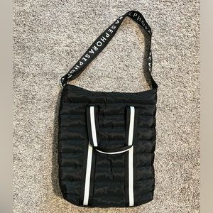 Limited edition Sephora brand puffer tote
